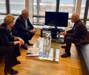 L'incontro con il commissario Schmit