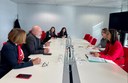 L'incontro con la commissaria Ivanova