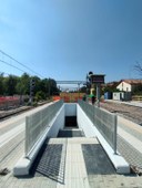 Entrata sottopassaggio stazione di Guastalla (Re)