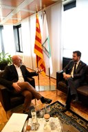 Foto - Incontro tra i due presidenti