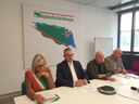 Foto conferenza stampa Giardini della prevenzione