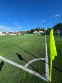 Il nuovo campo in sintetico