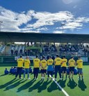 Le tribune del centro sportivo di Campogalliano