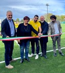 Il taglio del nastro