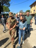 Vicepresidente Priolo e commissario Figliuolo