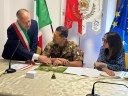 Priolo Figliuolo e il sindaco di Casteldelci