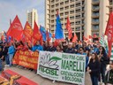 Presidio in Regione  lavoratori Marelli