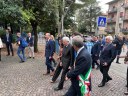 L'arrivo del presidente Mattarella