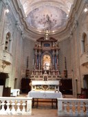 Santuario Beata Vergine delle Grazie a Stuffione, Ravarino (Mo) - interno