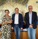 Foto - L'incontro odierno in AIPo