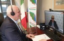 Videocollegamento assessore Colla e ministra Calderone
