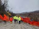 Foto - L'area di cantiere
