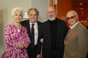 Foto - Il pres. Bonaccini e l'ass. Felicori accolgono la cantante lirica Raina Kabaivanska e l’architetto Dante Bini