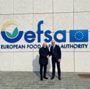Efsa, presidente Bonaccini e direttore Url