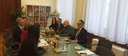 Incontro con presidente Consiglio regionale Land Vienna