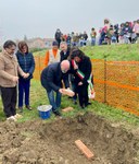 Posa della prima pietra del nuovo Polo d'Infanzia e della mensa scolastica Montessori a San Mauro Pascoli 1