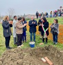 Posa della prima pietra del nuovo Polo d'Infanzia e della mensa scolastica Montessori a San Mauro Pascoli 2