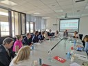 Incontro assessore Corsini con delegazione finlandese
