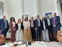 Foto di gruppo con Console e Console aggiunto