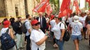 ex Bellco al Mimit (Colla incontra lavoratori a Roma)