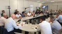 Foto - Il tavolo della Tecopress in Regione