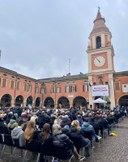 Foto - La vista della piazza di Sassuolo