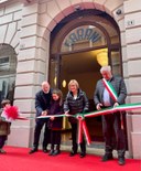 Foto - Il taglio del nastro