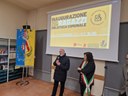 Foto - il presidente Bonaccini e la sindaca Garbuglia
