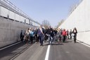 Attraversamento del sottopassaggio
