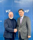 Visita a Korea Foundation