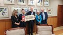 Colla con Jaesoo Kim, pres. Kisti; ambasciatrice Gatto; presidente Ass. Big Data, Bassini; direttrice Economia conoscenza Regione, Diazzi