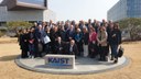 La delegazione regionale al Kaist
