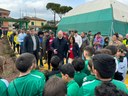 Bonaccini e sindaca Gambettola Letizia Bisacchi