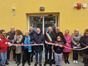 Bonaccini e sindaco Vecchi_inaugurazione Casa Domani Reggio Emilia