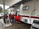 Ambulatorio mobile allestito a Botteghino di Zocca