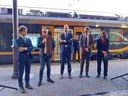 Presentazione nuovi treni