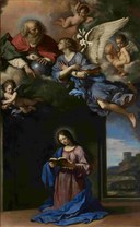 Foto - Il Guercino - Annunciazione