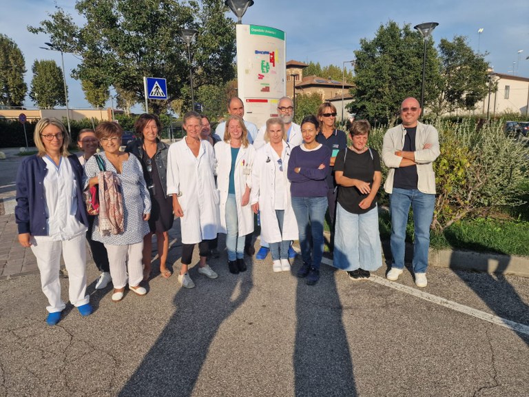 La presidente Priolo all'ospedale di Lugo -2