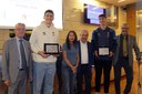 Premiazione Bovolenta e Sanguinetti
