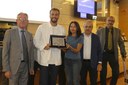 Premiazione Gregorio Paltrinieri