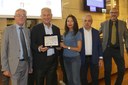 Premiazione Julio Velasco