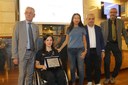 Premiazione Carlotta Ragazzini
