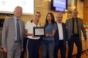 Premiazione Alessia Maurelli