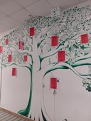 Istituto Serpieri - locandine campagna 'Non sono tua'