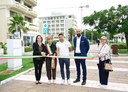 Inaugurazione Hotspot Riccione