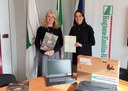 Raffaella Pannuti, presidente Fondazione ANT e Elena Mazzoni assessora Rer Agenda Digitale.jpg