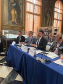 L'intervento dell'assessore Alessio Mammi
