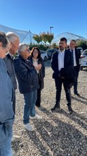 L'assessore Alessio Mammi all'inaugurazione del nucleo.jpeg