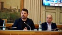 L'assessore Alessio Mammi e il commissario Giovanni Filippini