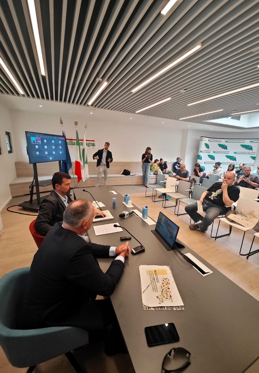 Foto - La conferenza stampa 2